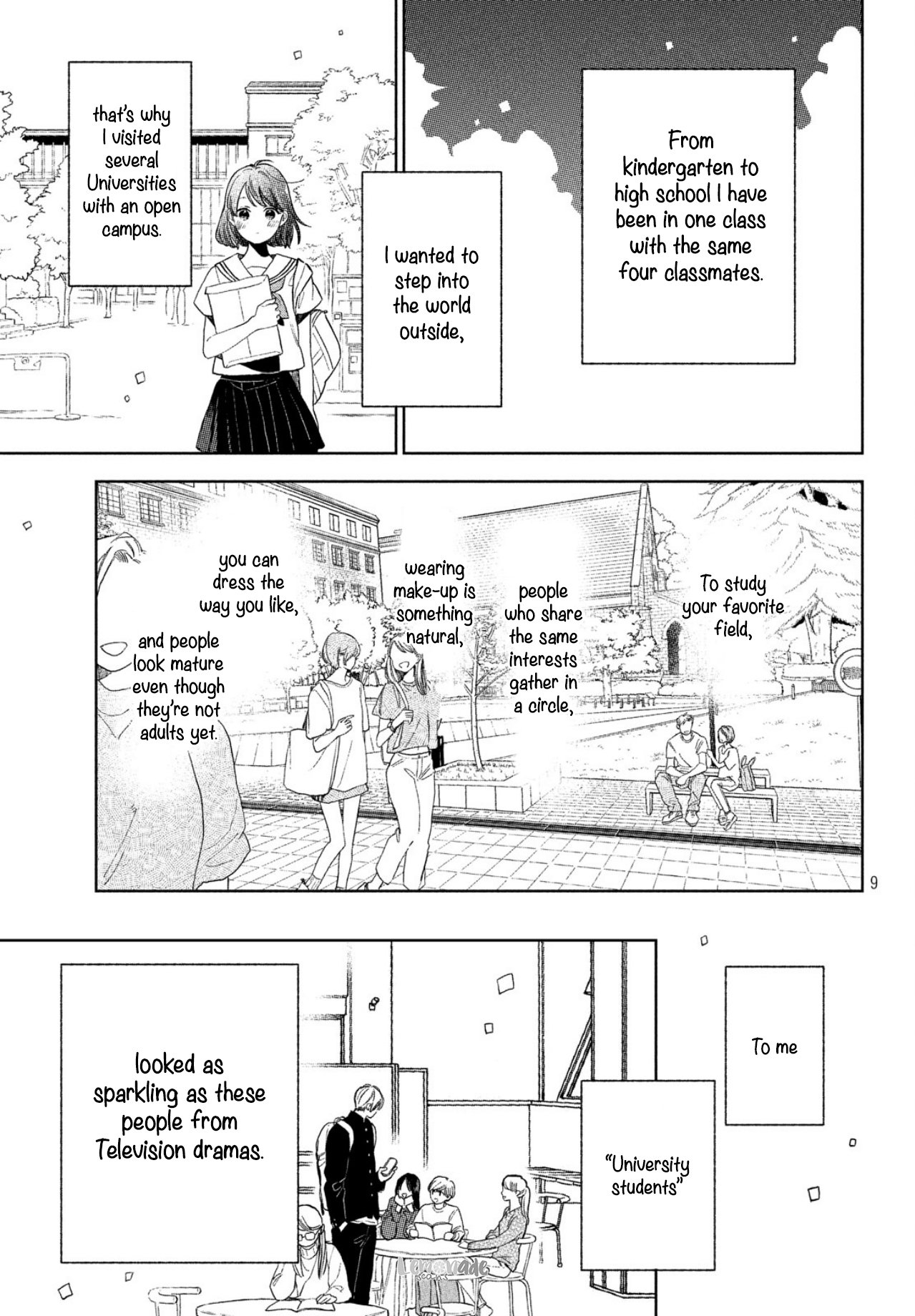 A Sign of Affection, Chapter 3 image 11